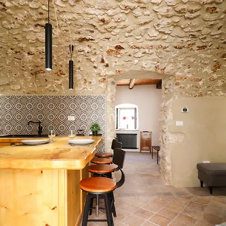 Casa Luxury Grotta - Bagno Hammam * Santo Stefano Di Sessanio
