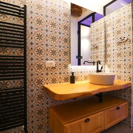 Casa Luxury Grotta - Bagno Hammam Casa vacanze Santo Stefano Di Sessanio