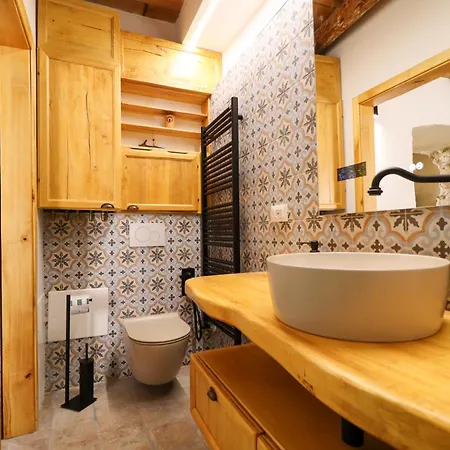 Casa Luxury Grotta - Bagno Hammam * Santo Stefano Di Sessanio