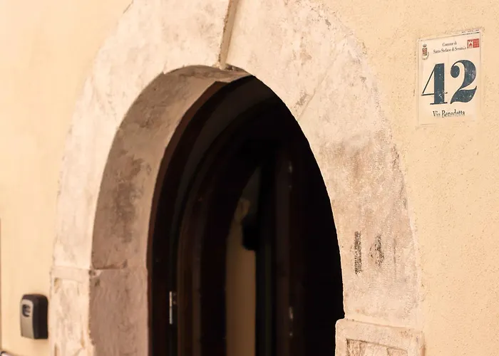 Vakantiehuis Sasso Bianco - Bagno Hammam - Doccia Emozionale Santo Stefano Di Sessanio