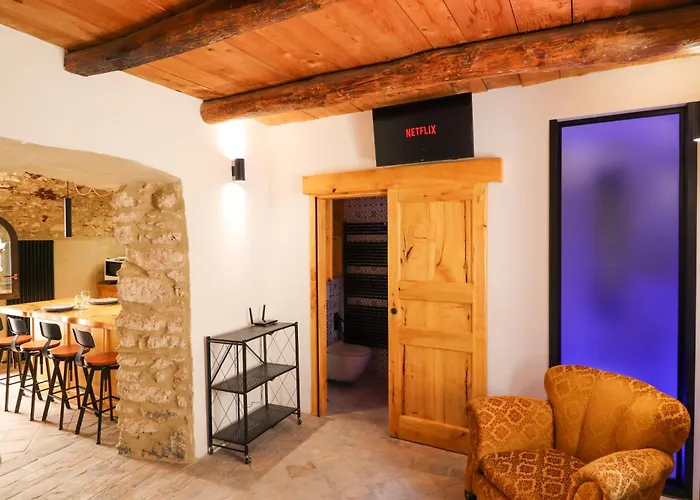 Sasso Bianco - Bagno Hammam - Doccia Emozionale Vakantiehuis *