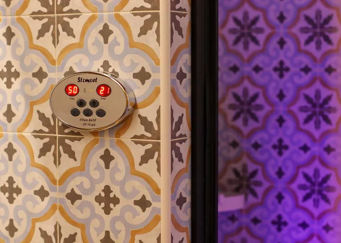 Vakantiehuis Sasso Bianco - Bagno Hammam - Doccia Emozionale