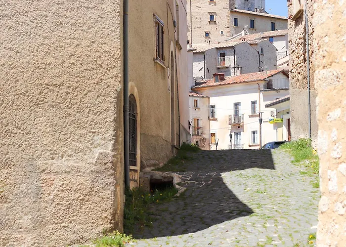 Vakantiehuis Sasso Bianco - Bagno Hammam - Doccia Emozionale Santo Stefano Di Sessanio