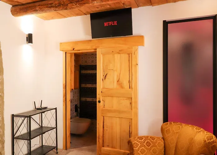 Sasso Bianco - Bagno Hammam - Doccia Emozionale Vakantiehuis *