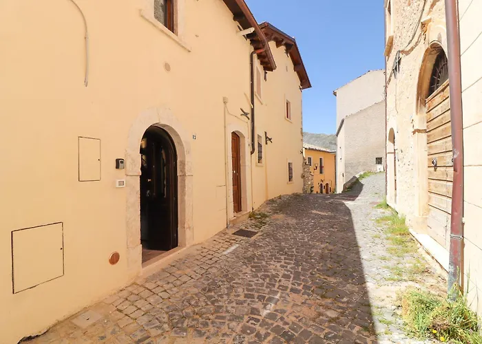 Sasso Bianco - Bagno Hammam - Doccia Emozionale Tatil Evi Santo Stefano Di Sessanio